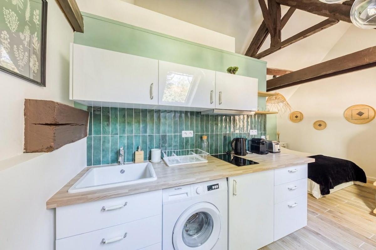 شقة Le Lime Studio Green Carrières-sous-Poissy المظهر الخارجي الصورة